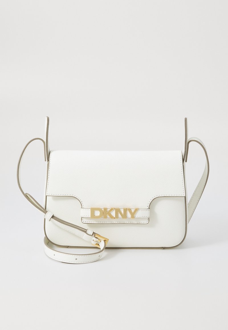 DKNY AVRIL CROSSBODY - Taška s příčným popruhem - marshmallow