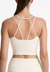 OYSHO - COMFORTLUX RING - Top - beige Miniaturna slika 1