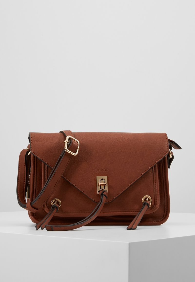 Picard Borsa a tracolla - brown