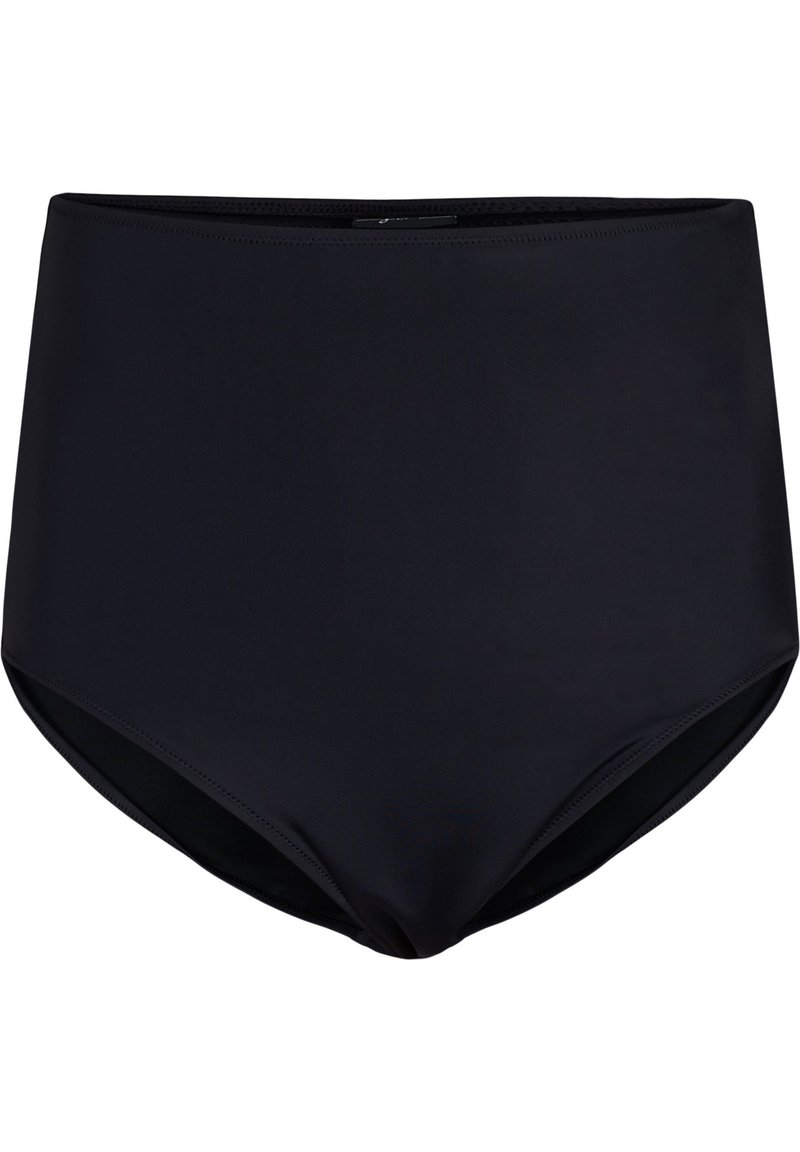 Zizzi MIT EXTRA HOHER TAILLE Bikini bottoms black Zalando.de