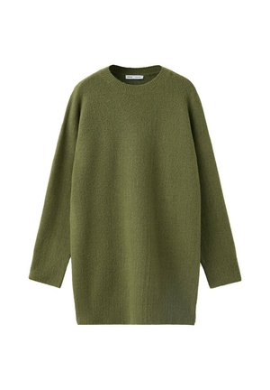 Mango, ADULT - Robe pull - green