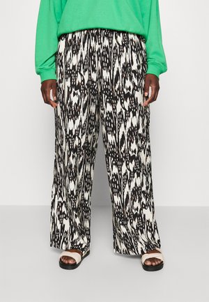 Object Curve OBJFANJA PANT - Pantaloni - sandshell/black