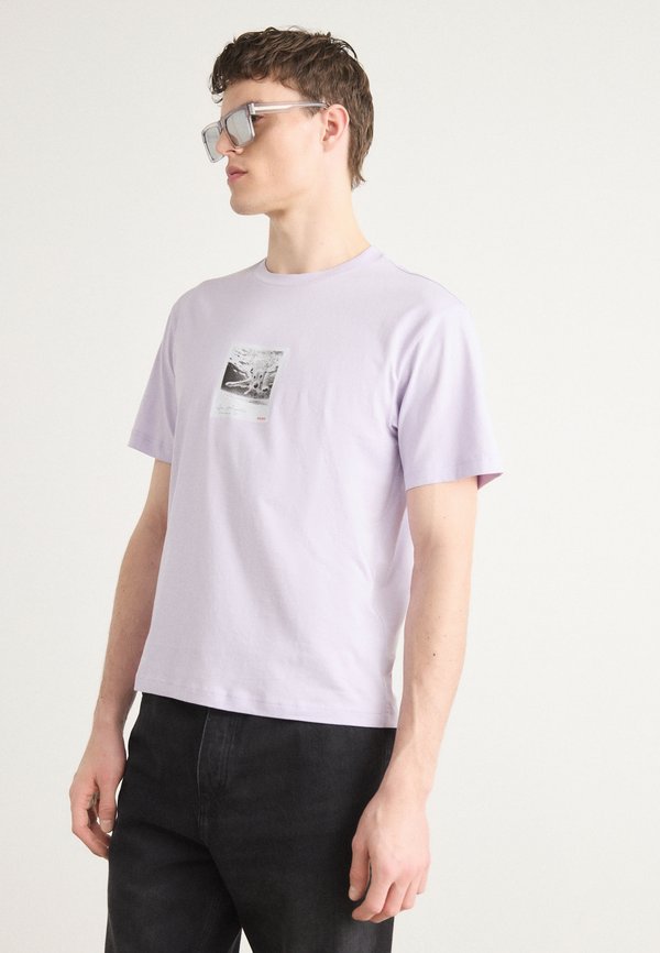 DARTHY - Print T-shirt - open purple