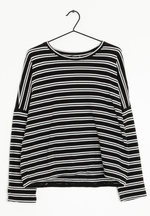 Strickpullover - black