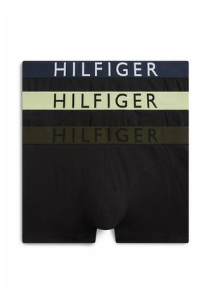 3 PACK - Trunks - ptch blu fded fluro camo grn