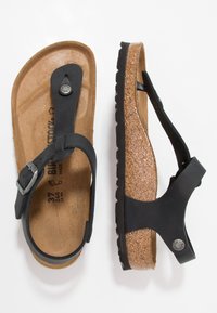 Birkenstock KAIRO NU REGULAR - Sandaalit nilkkaremmillä - black