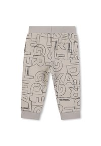 KARL LAGERFELD KIDS SET - Sweatjacke - sand