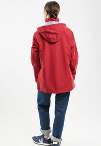 BERMUDES NEW BALTIMORE - Parka - amarante