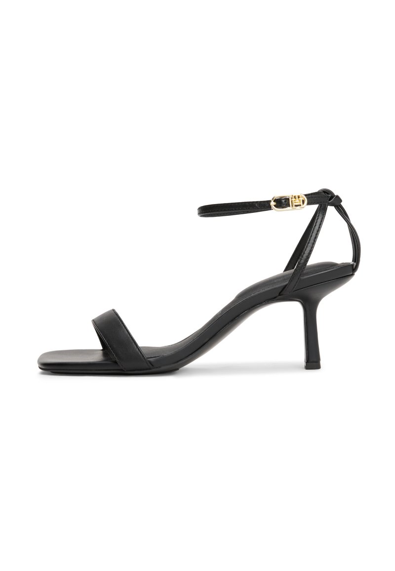 Tommy Hilfiger Sandalen zwart