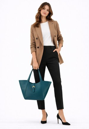 Pourchet, Sac à main - petrole