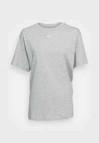 TEE  - Basic póló - grey heather