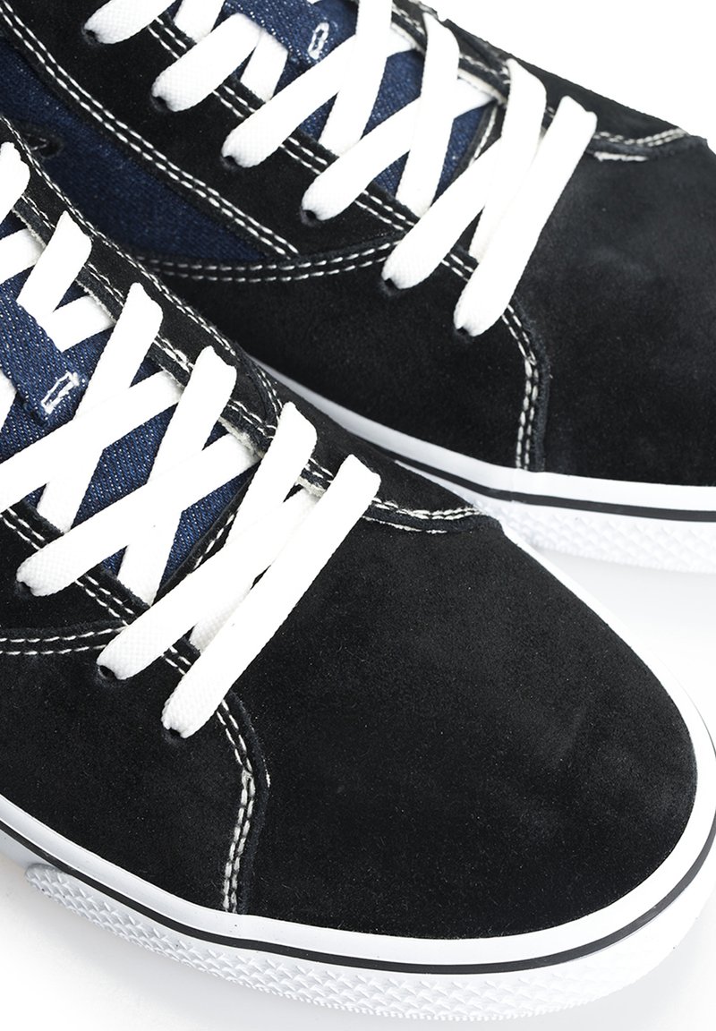 Herren Sneaker low | Trussardi Sneaker high dark denim/dark-blue denim - SO83739 Herren Sneaker low | Trussardi Sneaker high dark denim/dark-blue denim - SO83739