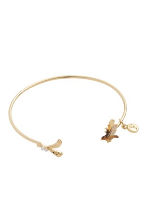 ENAMEL ROBIN & MISTLETOE - Bracelet - gold-coloured