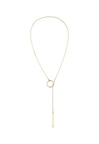 Elli Y-SHAPE GEO - Halskæder - gold-coloured