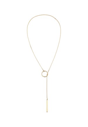 Y-SHAPE GEO - Halskæder - gold-coloured