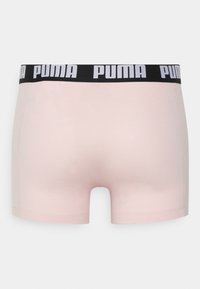 Puma BASIC 2 PACK - Calzoncillos - pink