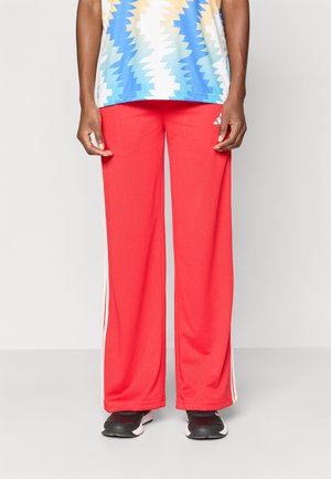 Trainingsbroek - pure ruby/off white/crystal linen