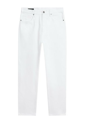 Massimo Dutti, Jeans Straight Leg - white