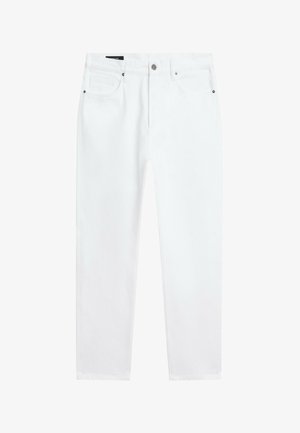 Massimo Dutti, Jeans Straight Leg - white