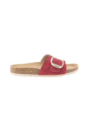 KESLEM, SANDALIAS KESLEM, MUJER - Sandalias planas - rojo