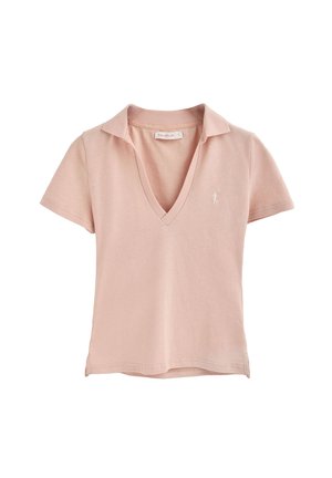 SLIM FIT BUTTONLESS RIGBY GO - Poloshirt - makeup