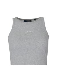 Unselected, grey melange