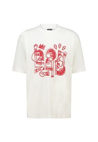 Unselected, off white