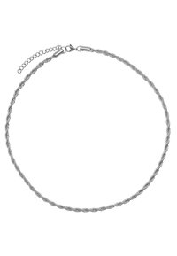 POLIERT - Halskette - silberfarben poliert