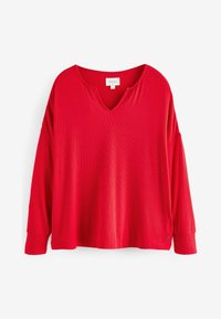 Next TALL FIT - SET - Yöasusetti - red