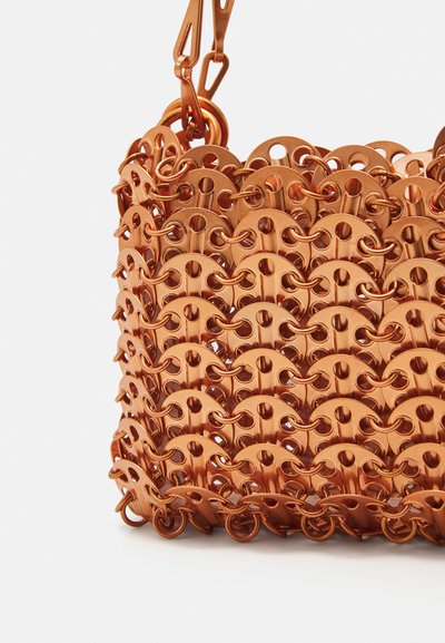 Rabanne SAC MAIN - Taška s příčným popruhem - copper