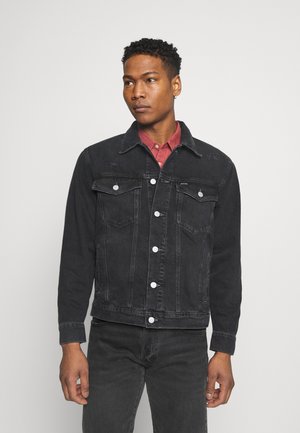 TRUCKER JACKET UNISEX - Chaqueta vaquera - save black