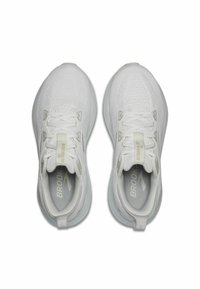 Brooks GLYCERIN 22 - Cestná bežecká obuv - white white grey