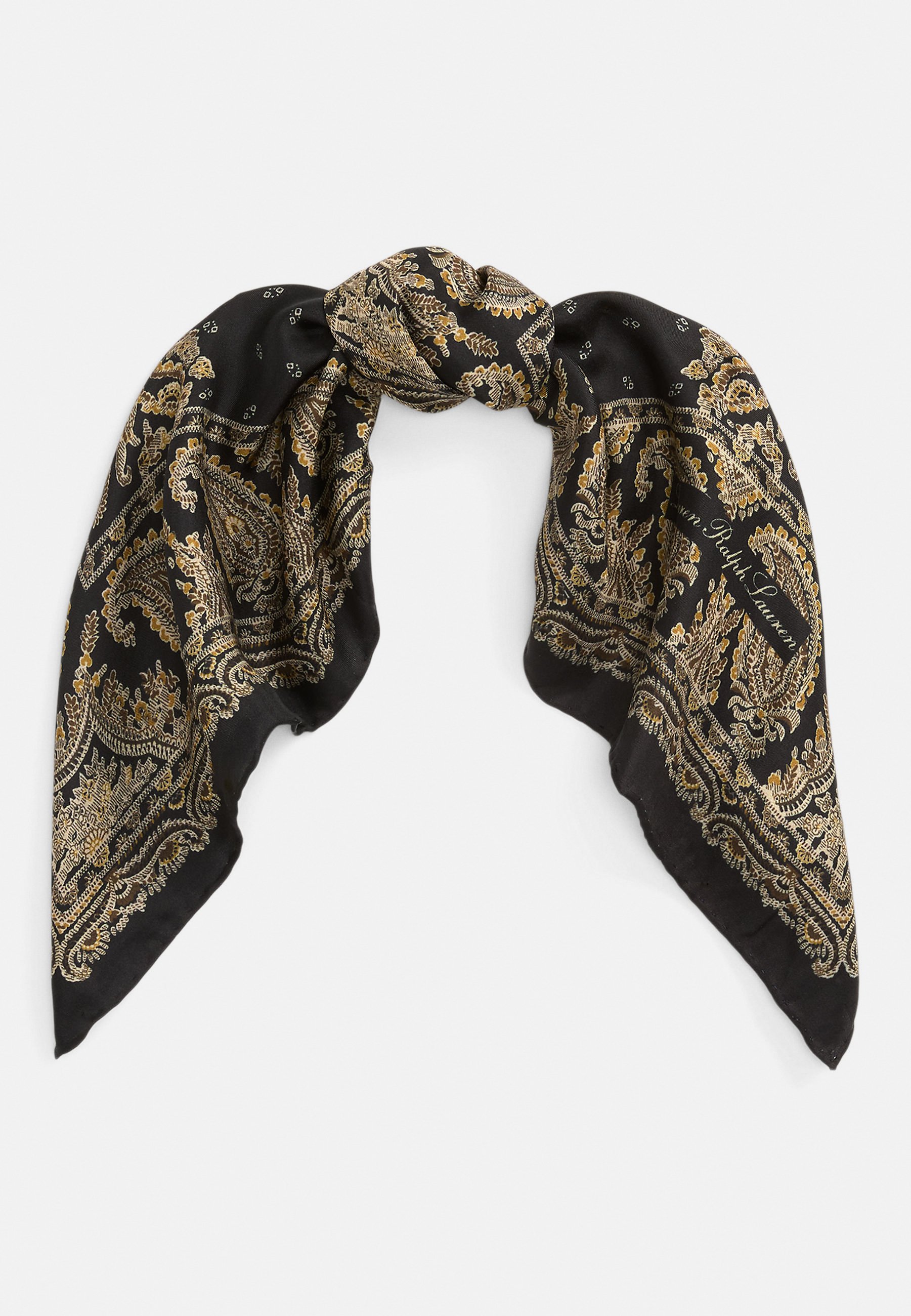 Lauren Ralph Lauren PAISLEY SILK TWILL SQUARE SCARF Foulard