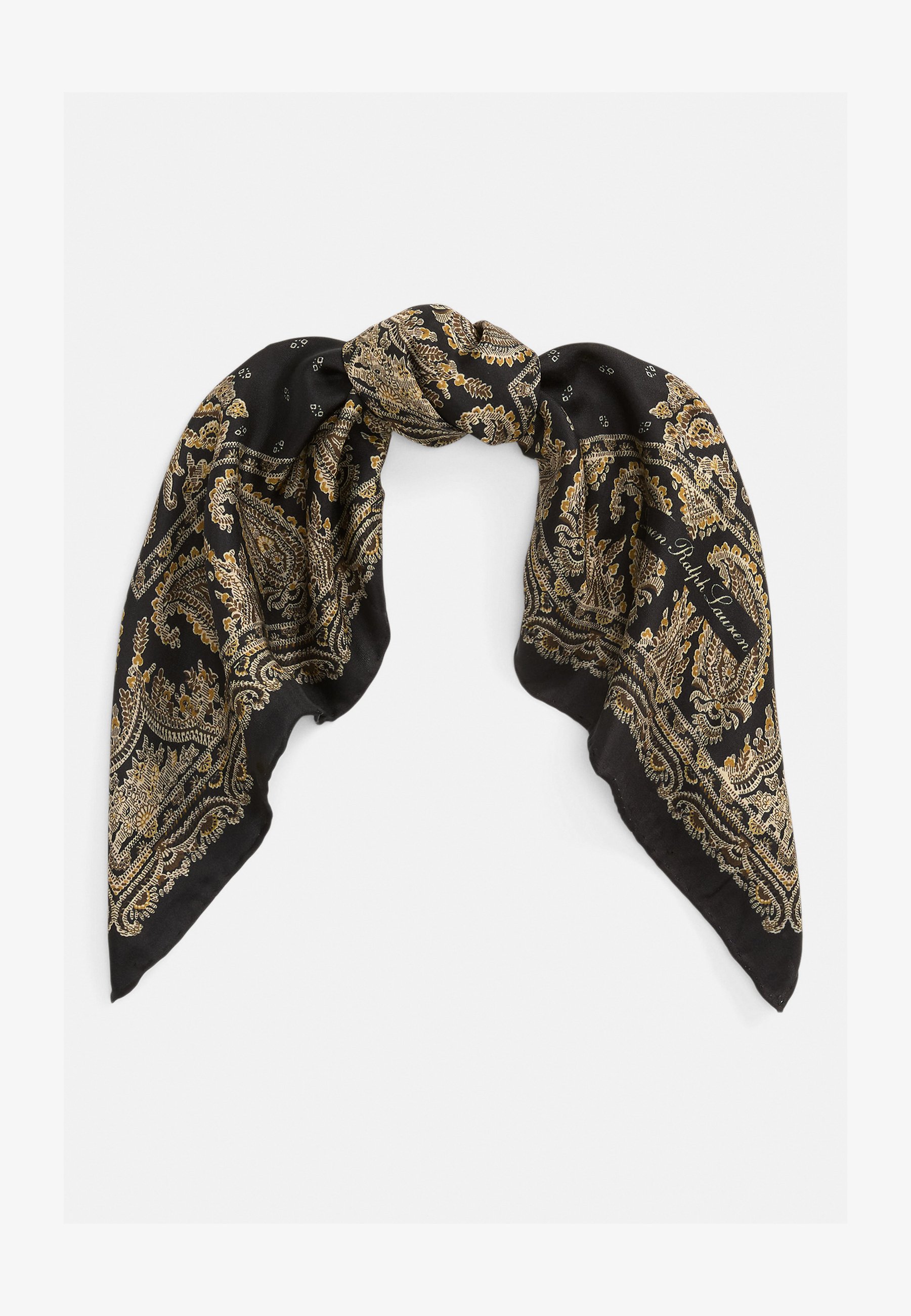 Lauren Ralph Lauren PAISLEY SILK TWILL SQUARE SCARF Foulard