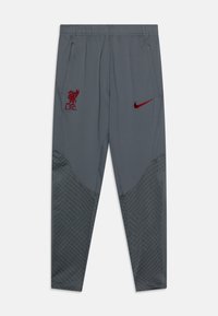 Nike Performance LIVERPOOL FC STRIKE PANT UNISEX - Fanartikel - smoke grey/tough red