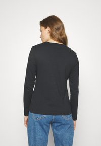 GANT SHIELD LS - Langarmshirt - black
