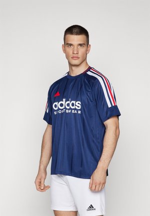 HOUSE OF TIRO NATIONS PACK - Camiseta estampada - team navy blue/white/better scarlet