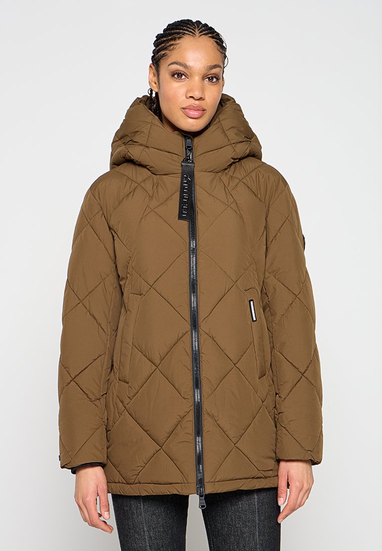 khujo Winterjas bruin