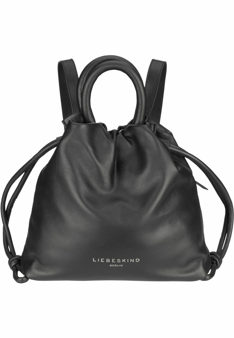 Liebeskind Berlin JILLIAN S Tagesrucksack black/schwarz Zalando.de