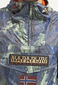 Napapijri Leichte Jacke - blue