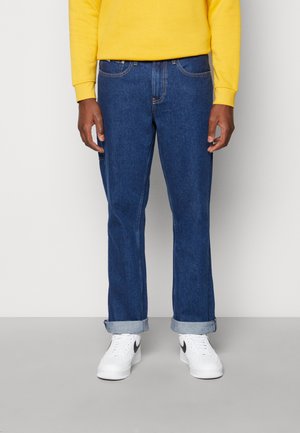90S STRAIGHT UTILITY - Straight leg jeans - dark-blue