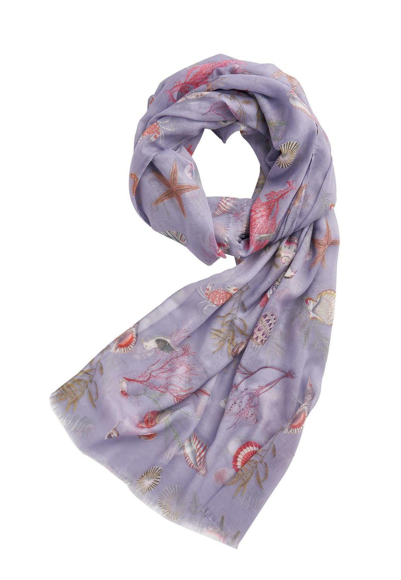 FABLE ENGLAND WHISPERING LIGHTWEIGHT - Bufanda - powder blue/azul ...
