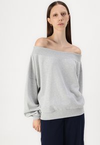 Even&Odd Sportska majica - mottled light grey
