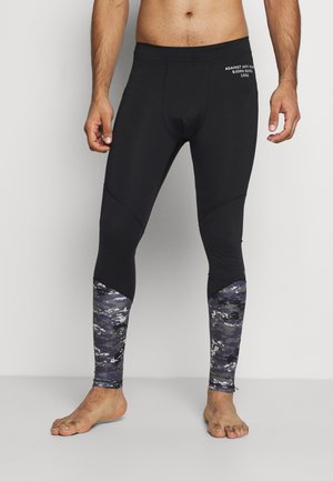 NIGH - Leggings - black beauty