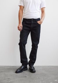 Blend BHTwister - Egyenes szárú farmer - denim black