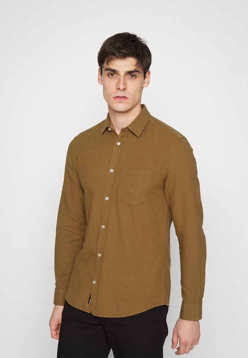 Only & Sons ONSLUCA LIFE SOLID - Camisa - kangaroo
