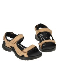 ECCO ONROADS W - Trekkingsandaler - hellbraun/schwarz