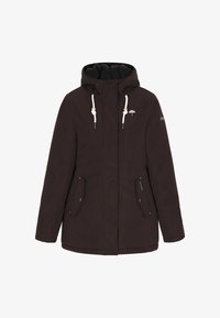 Nevybráno, dunkelbraun