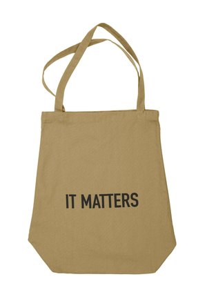 The Organic Company IT MATTERS  - Shopping bags - khaki