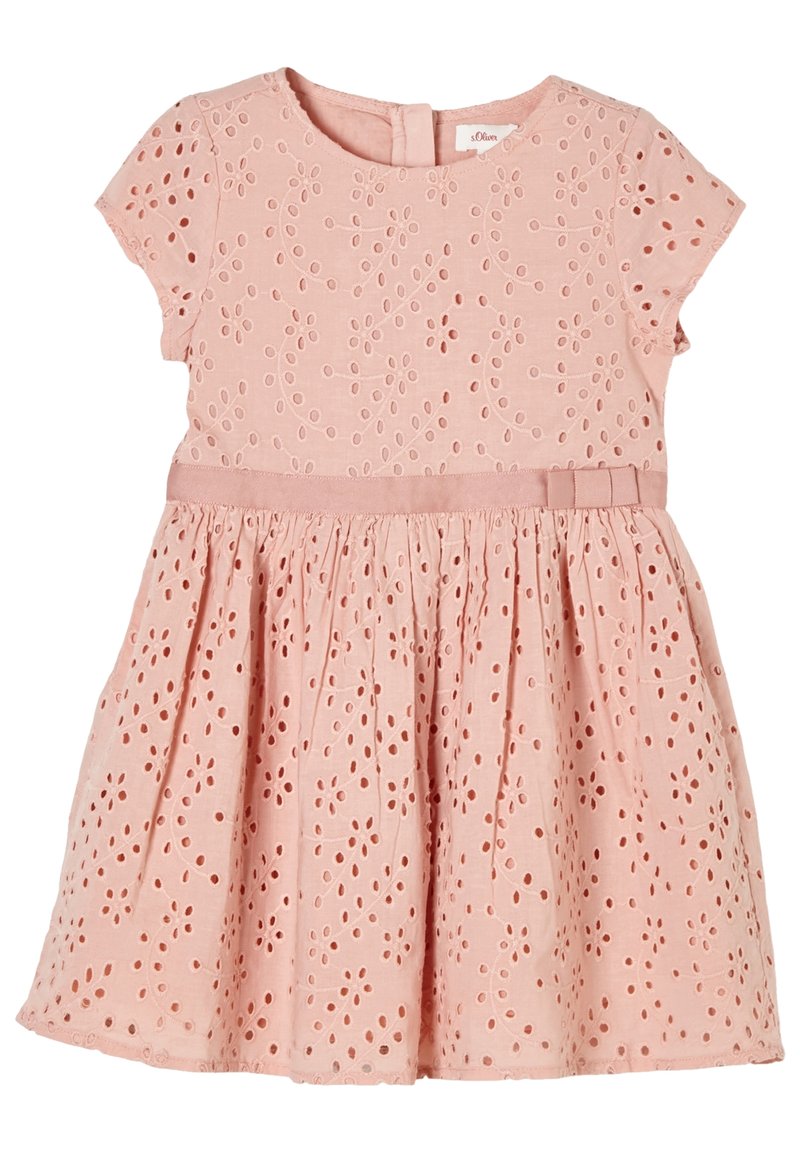 Kinder Freizeitkleider | s.Oliver Freizeitkleid rose/rosa - GH06796 Kinder Freizeitkleider | s.Oliver Freizeitkleid rose/rosa - GH06796
